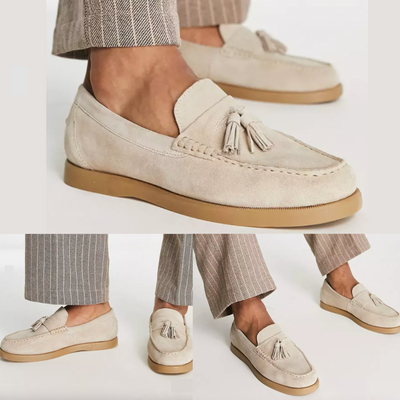 Jude - Mocasines de Cuero de Lujo