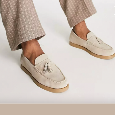 Jude - Mocasines de Cuero de Lujo