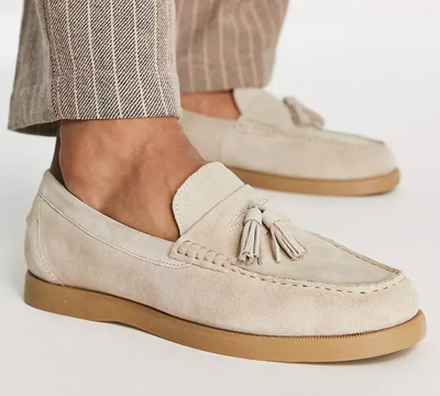 Jude - Mocasines de Cuero de Lujo
