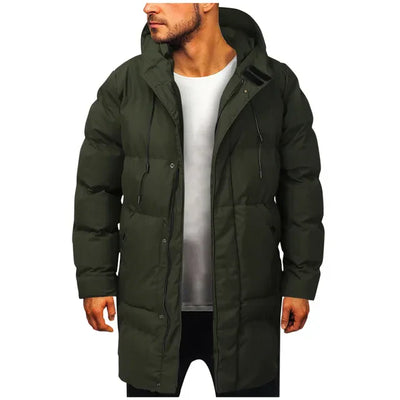 Bob - Largo abrigo acolchado para hombres