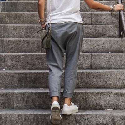 Luisa - Pantalones anchos de mujer
