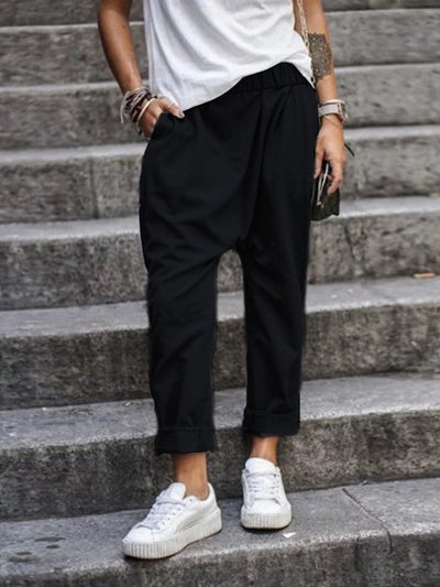 Luisa - Pantalones anchos de mujer