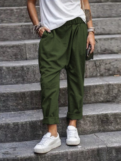 Luisa - Pantalones anchos de mujer