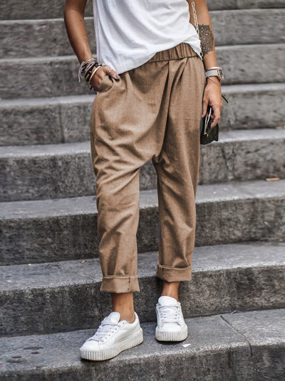 Luisa - Pantalones anchos de mujer