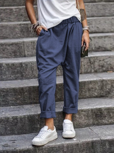 Luisa - Pantalones anchos de mujer