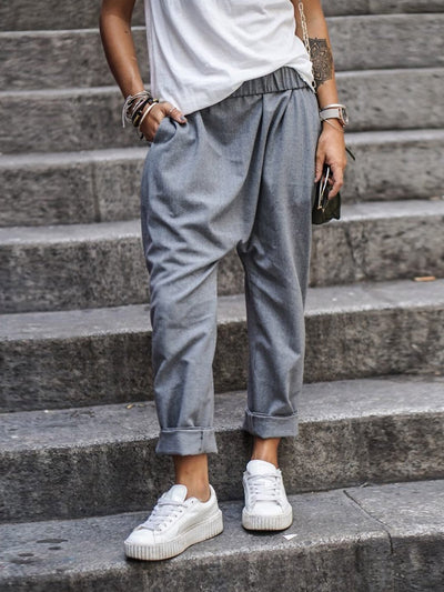 Luisa - Pantalones anchos de mujer