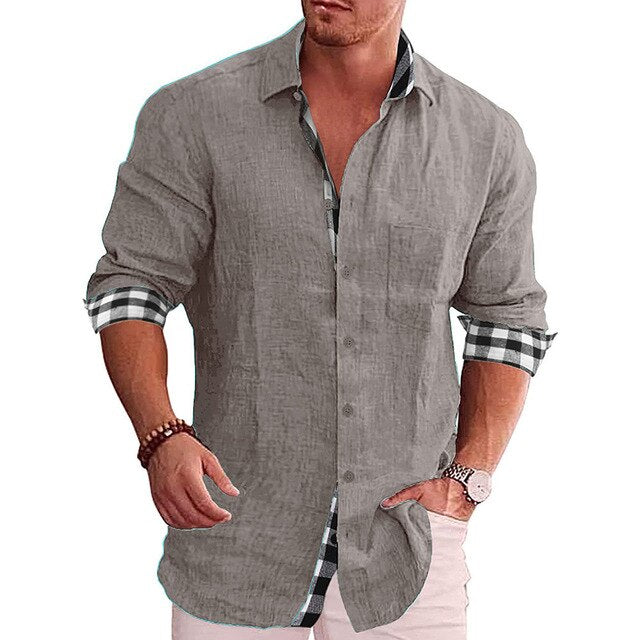 Leo - La Elegante Camisa de Diseñador