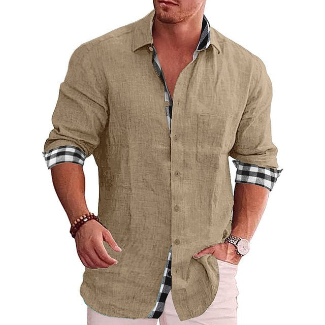 Leo - La Elegante Camisa de Diseñador