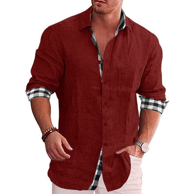 Leo - La Elegante Camisa de Diseñador