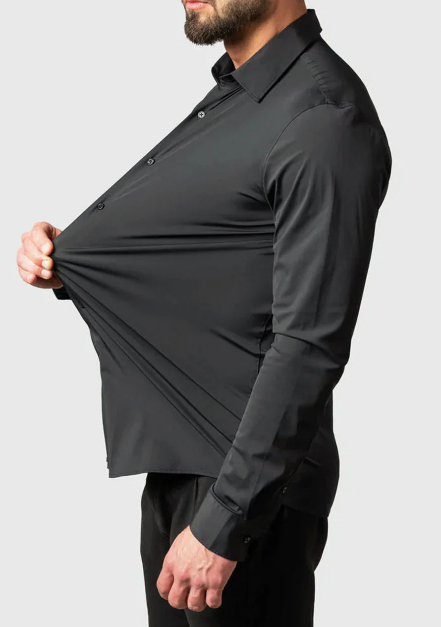 Levi - Camisa Elástica Cómoda y Sin Arrugas
