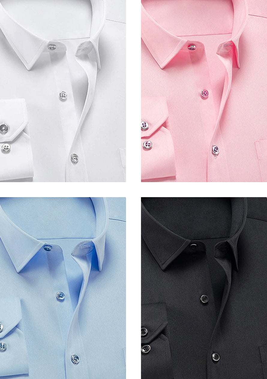 Levi - Camisa Elástica Cómoda y Sin Arrugas