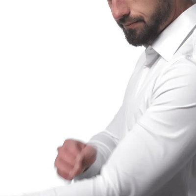 Levi - Camisa Elástica Cómoda y Sin Arrugas