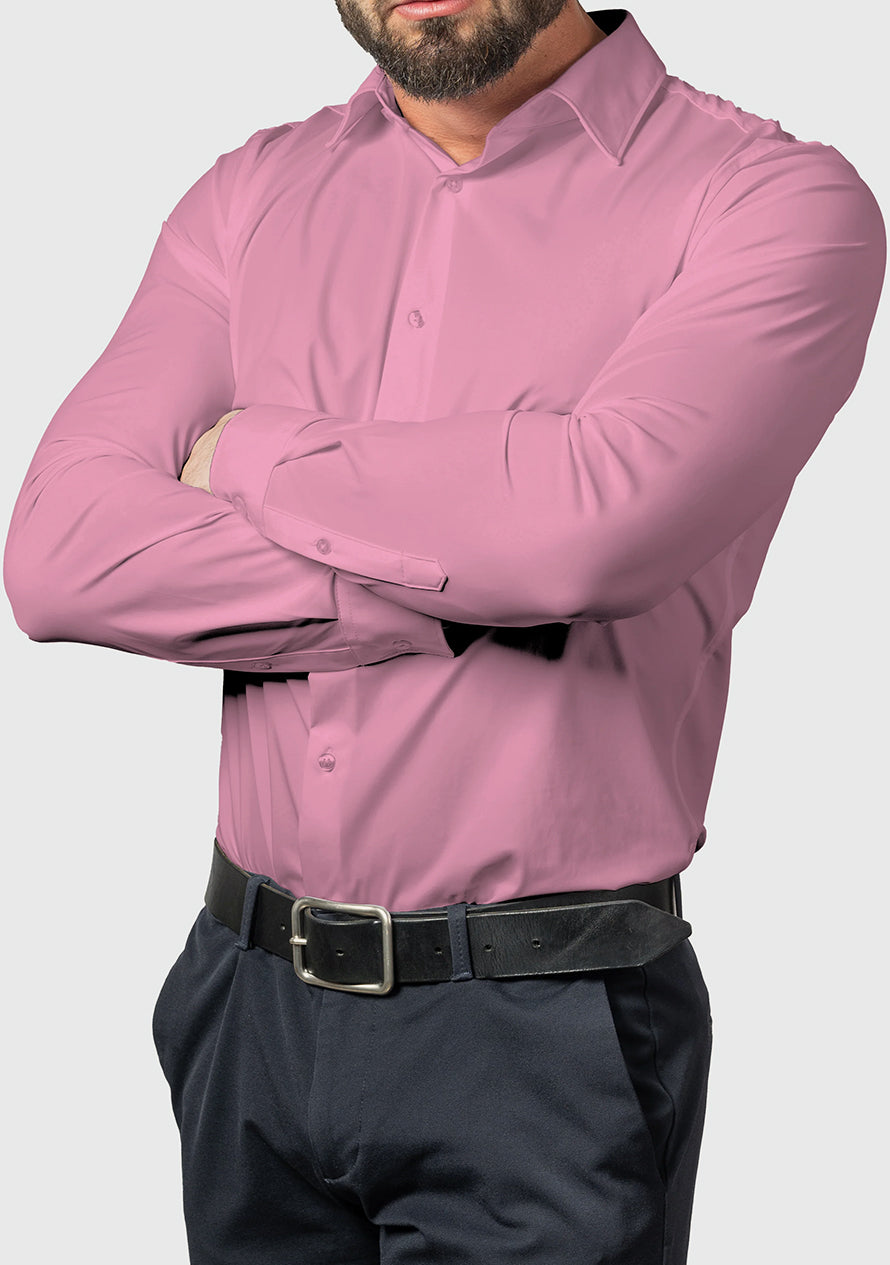 Levi - Camisa Elástica Cómoda y Sin Arrugas