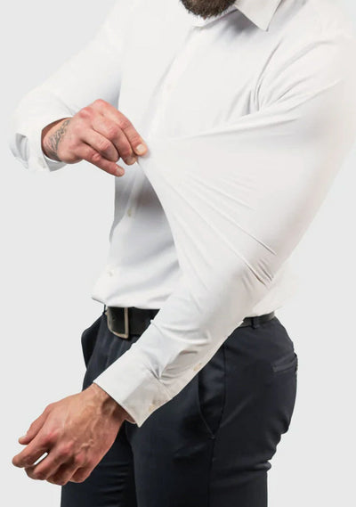 Levi - Camisa Elástica Cómoda y Sin Arrugas