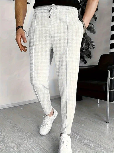 Barron - Pantalones con Diseño Waffle Audaz