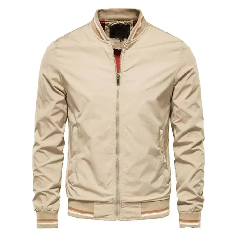 Layth - Ligera Chaqueta Bomber de Verano