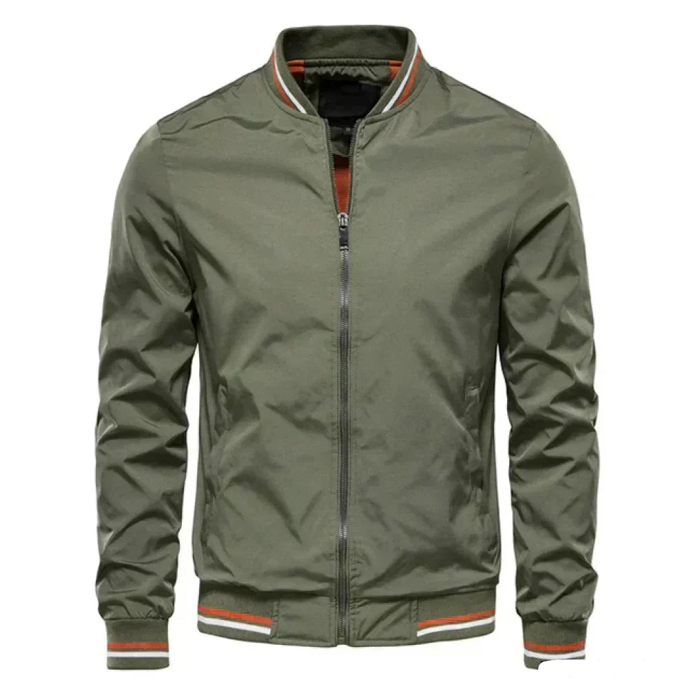 Layth - Ligera Chaqueta Bomber de Verano