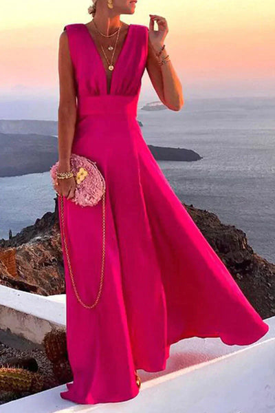 Maine - Vestido de Verano Estampado y Versátil