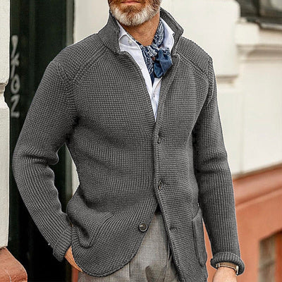 Sigmund – Elegante Cárdigan para Hombres
