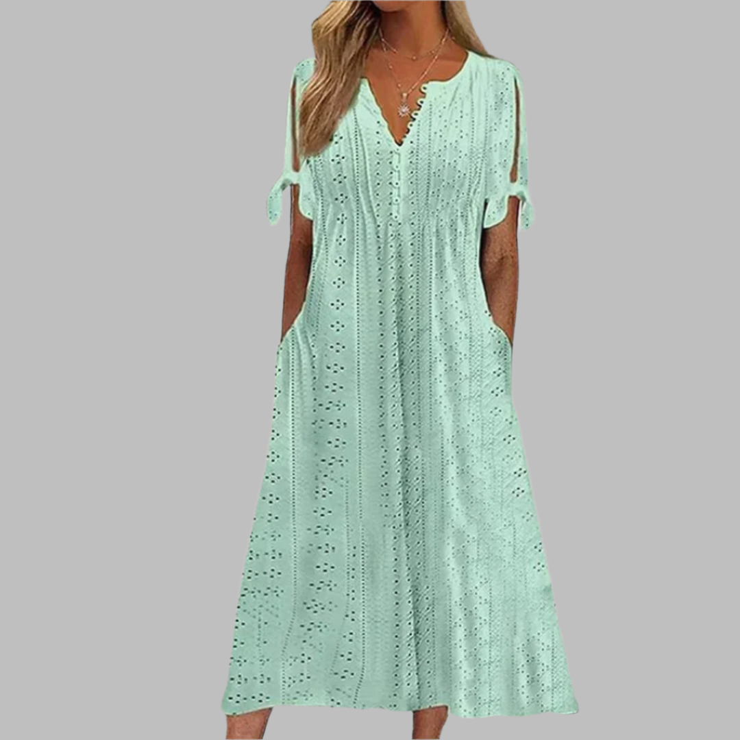 Siena – Vestido Boho Verano y Ligero de Musa