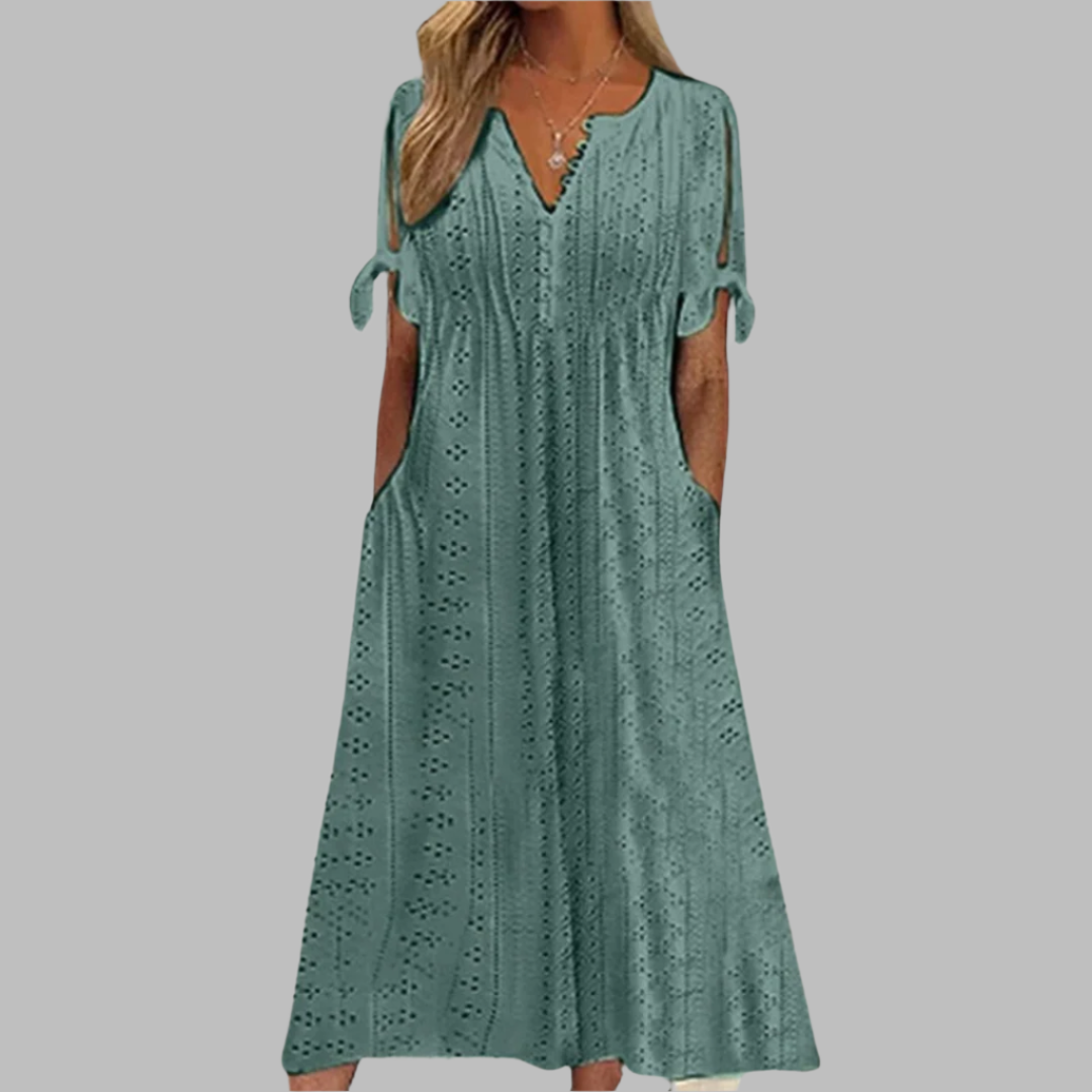 Siena – Vestido Boho Verano y Ligero de Musa