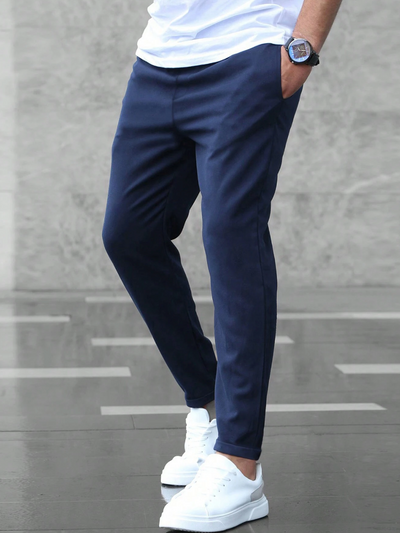 Nico – Elegante y cómodo pantalón elástico para hombres
