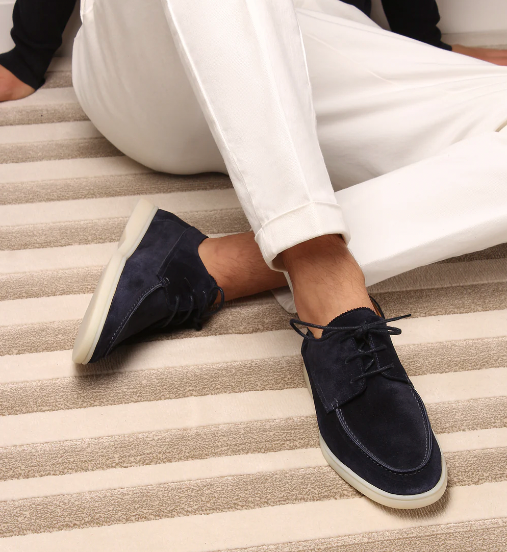 Vilano – Mocasines de cuero para hombres