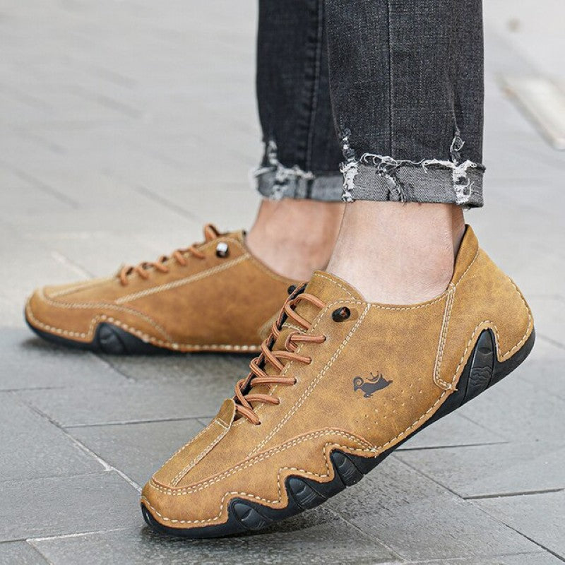 Adrien – Zapatos Descalzos de Cuero UltraFlex