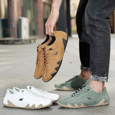 Adrien – Zapatos Descalzos de Cuero UltraFlex