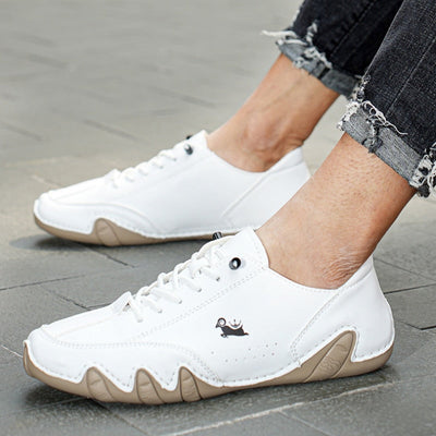 Adrien – Zapatos Descalzos de Cuero UltraFlex