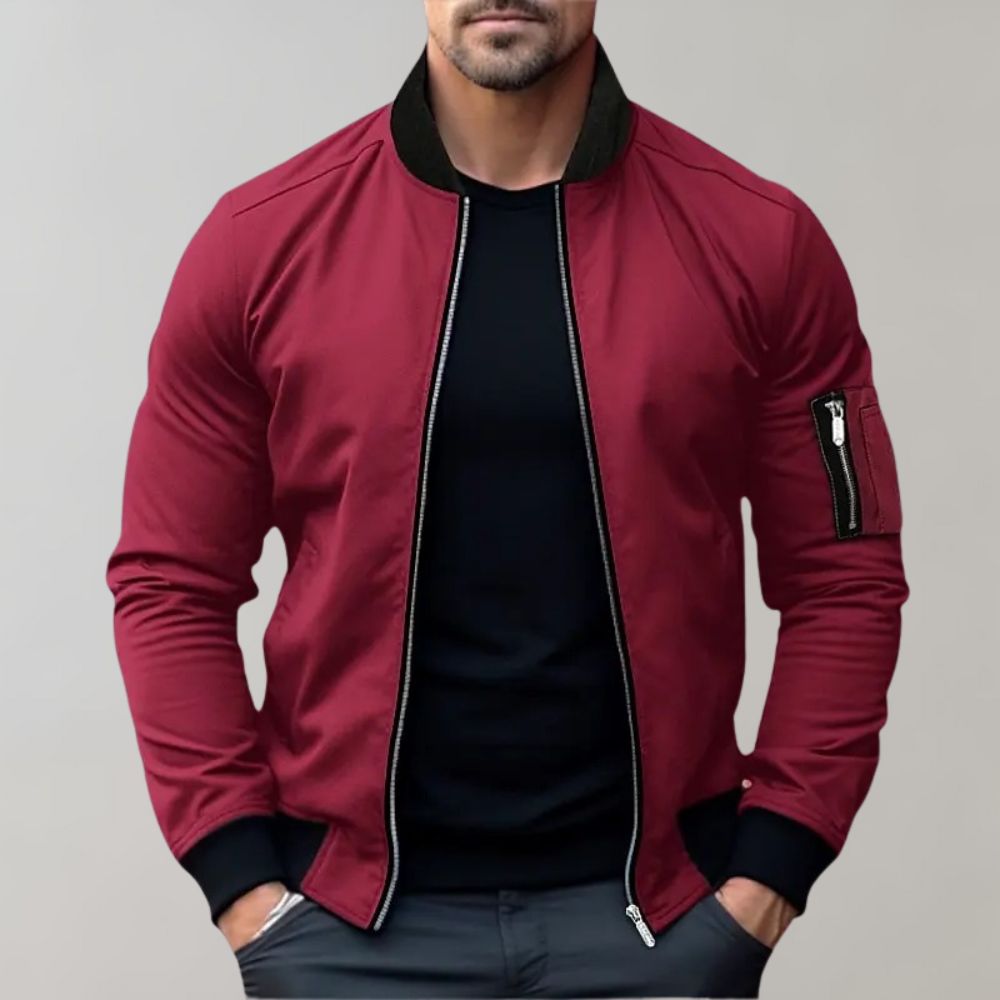 Jasper - Chaqueta Bomber Elegante & Ligera