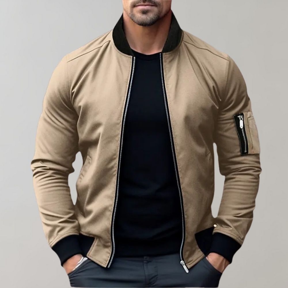 Jasper - Chaqueta Bomber Elegante & Ligera