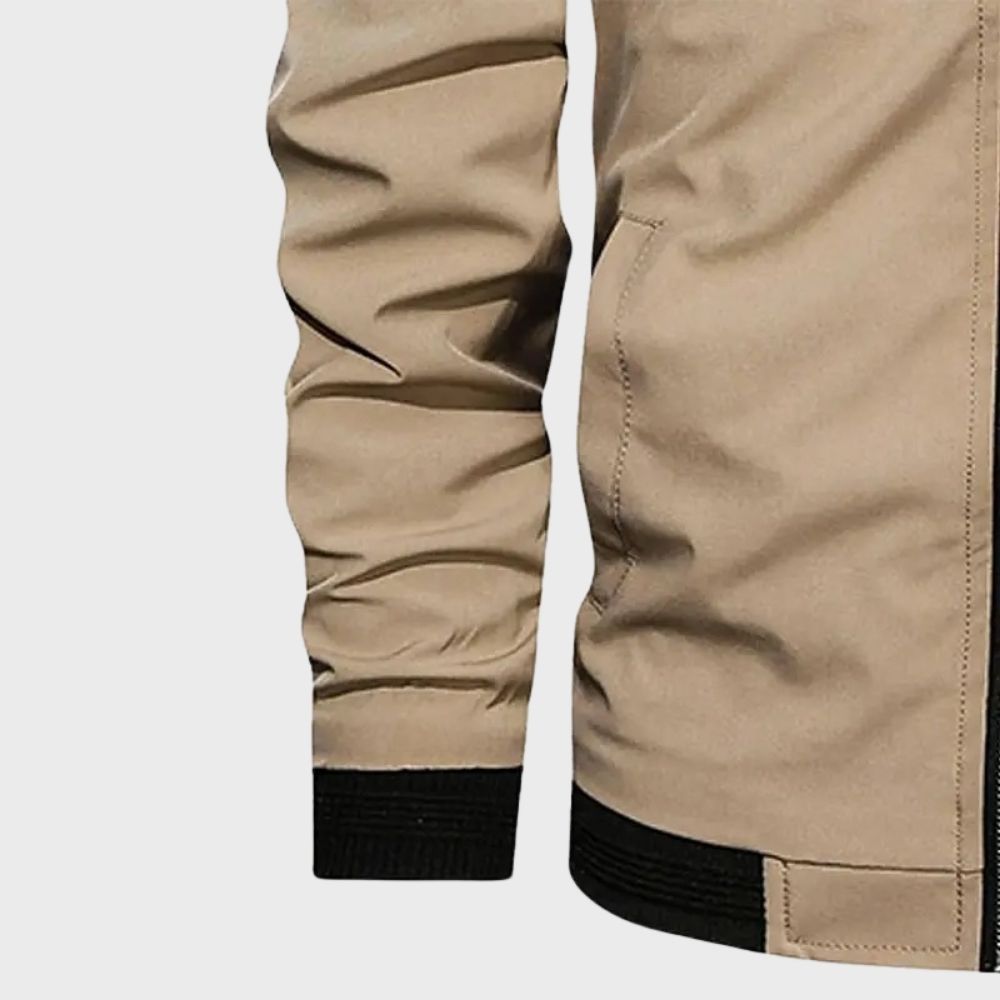 Jasper - Chaqueta Bomber Elegante & Ligera
