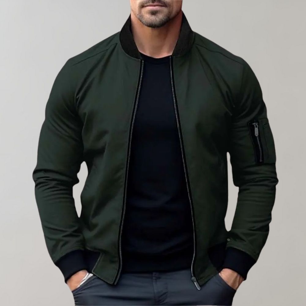 Jasper - Chaqueta Bomber Elegante & Ligera