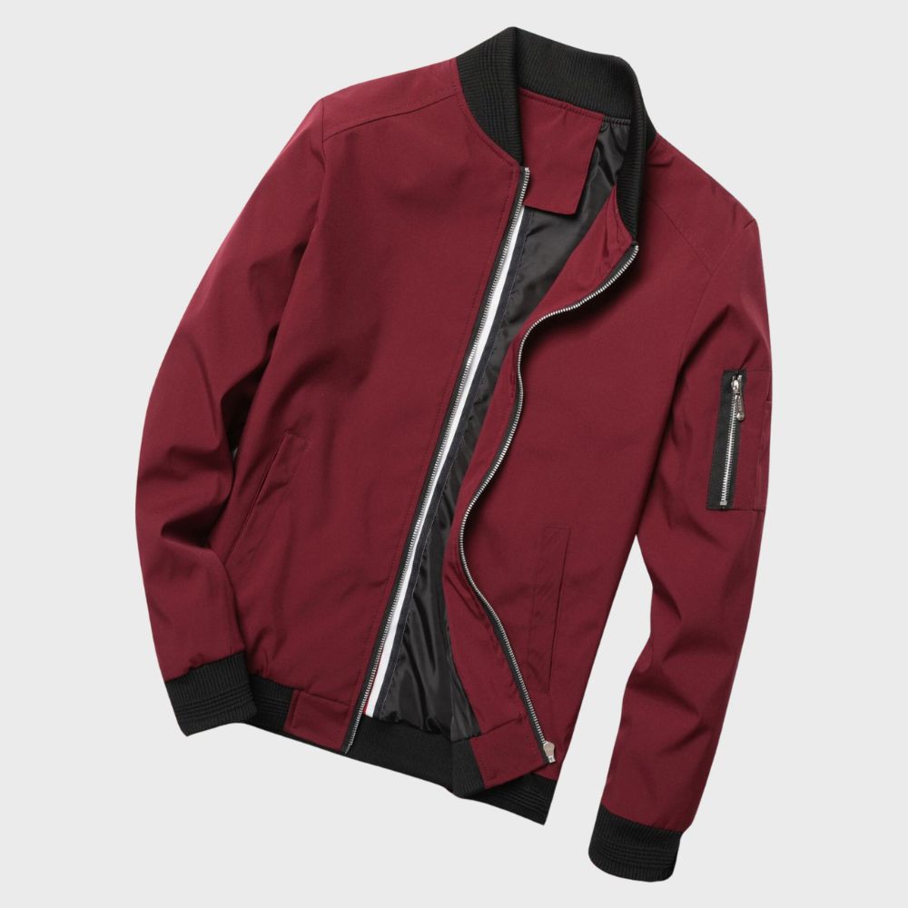 Jasper - Chaqueta Bomber Elegante & Ligera