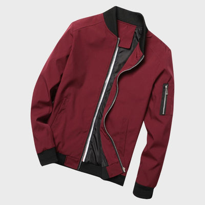 Jasper - Chaqueta Bomber Elegante & Ligera