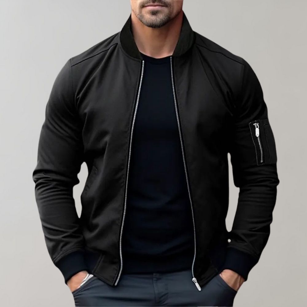 Jasper - Chaqueta Bomber Elegante & Ligera