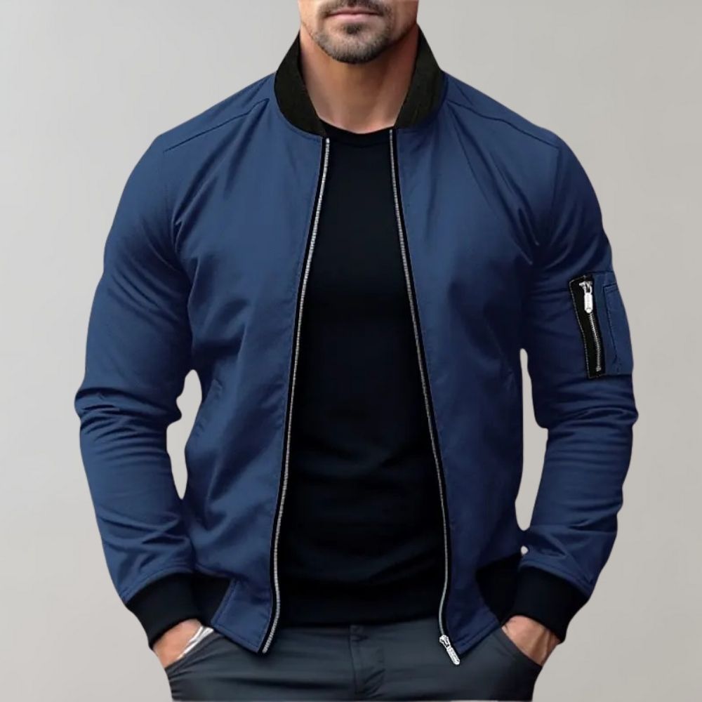 Jasper - Chaqueta Bomber Elegante & Ligera
