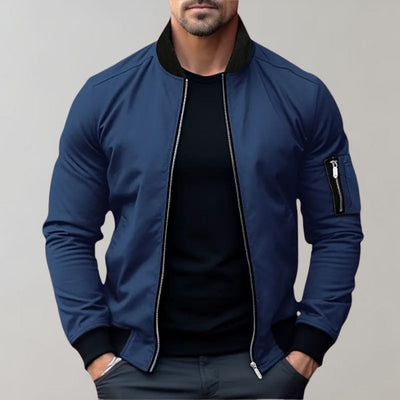 Jasper - Chaqueta Bomber Elegante & Ligera