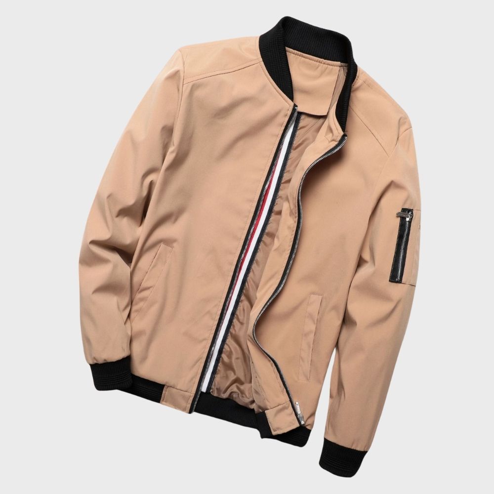 Jasper - Chaqueta Bomber Elegante & Ligera