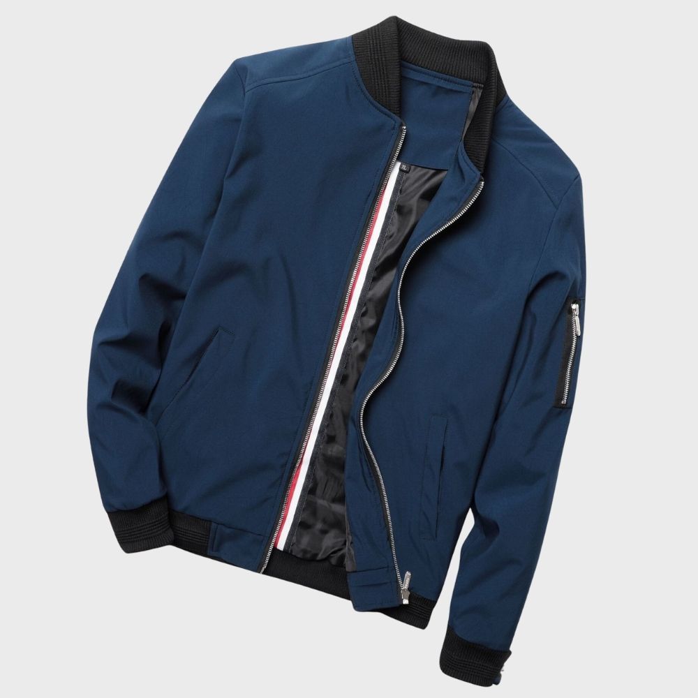 Jasper - Chaqueta Bomber Elegante & Ligera