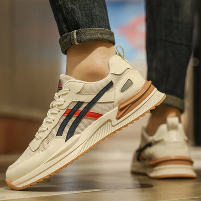 Damien – Hombres Zapatillas Deportivas de Malla Transpirables