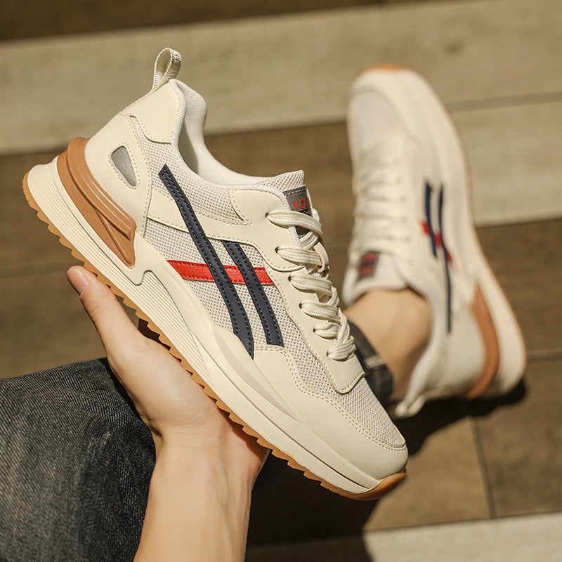 Damien – Hombres Zapatillas Deportivas de Malla Transpirables