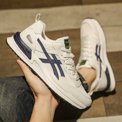 Damien – Hombres Zapatillas Deportivas de Malla Transpirables