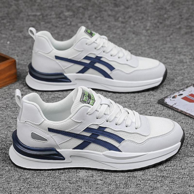 Damien – Hombres Zapatillas Deportivas de Malla Transpirables