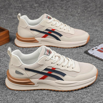 Damien – Hombres Zapatillas Deportivas de Malla Transpirables