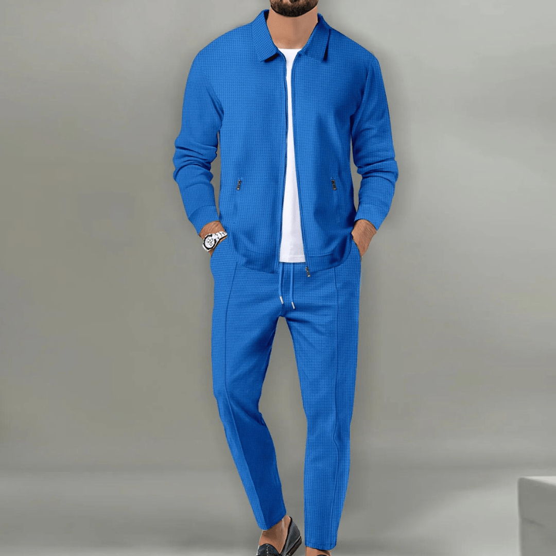 Alvin – Conjunto de Chándal Casual | Elegante & Cómodo