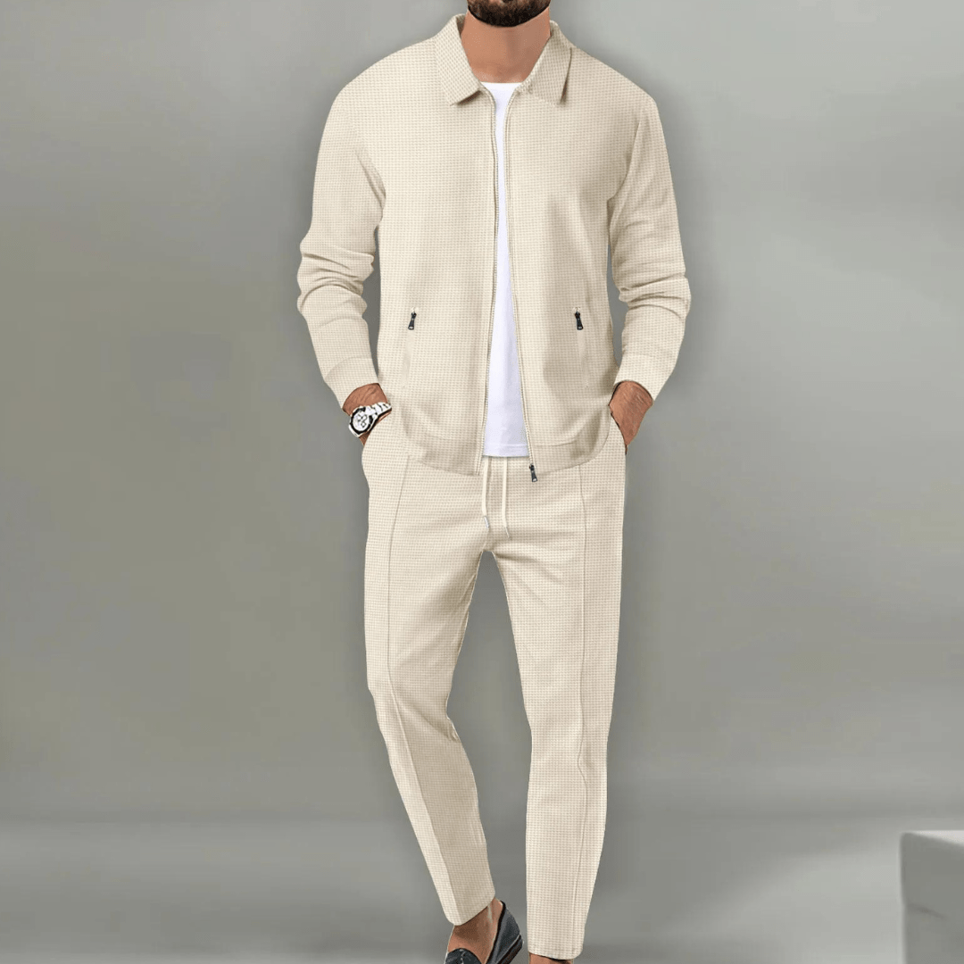 Alvin – Conjunto de Chándal Casual | Elegante & Cómodo