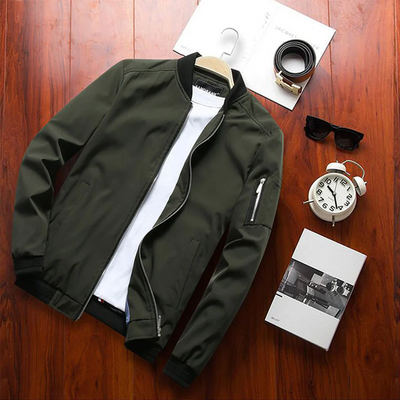 Oscar – Chaqueta Bomber Impermeable para Hombres