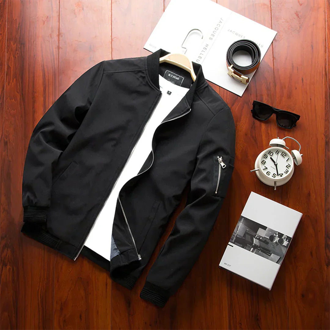 Oscar – Chaqueta Bomber Impermeable para Hombres